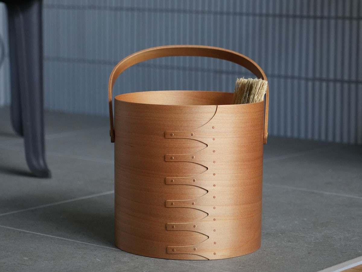 Shaker Round Handle Box / シェーカー ラウンドハンドルボックス L（ライトブラウン） （インテリア雑貨 > ツールボックス・小物収納） 2