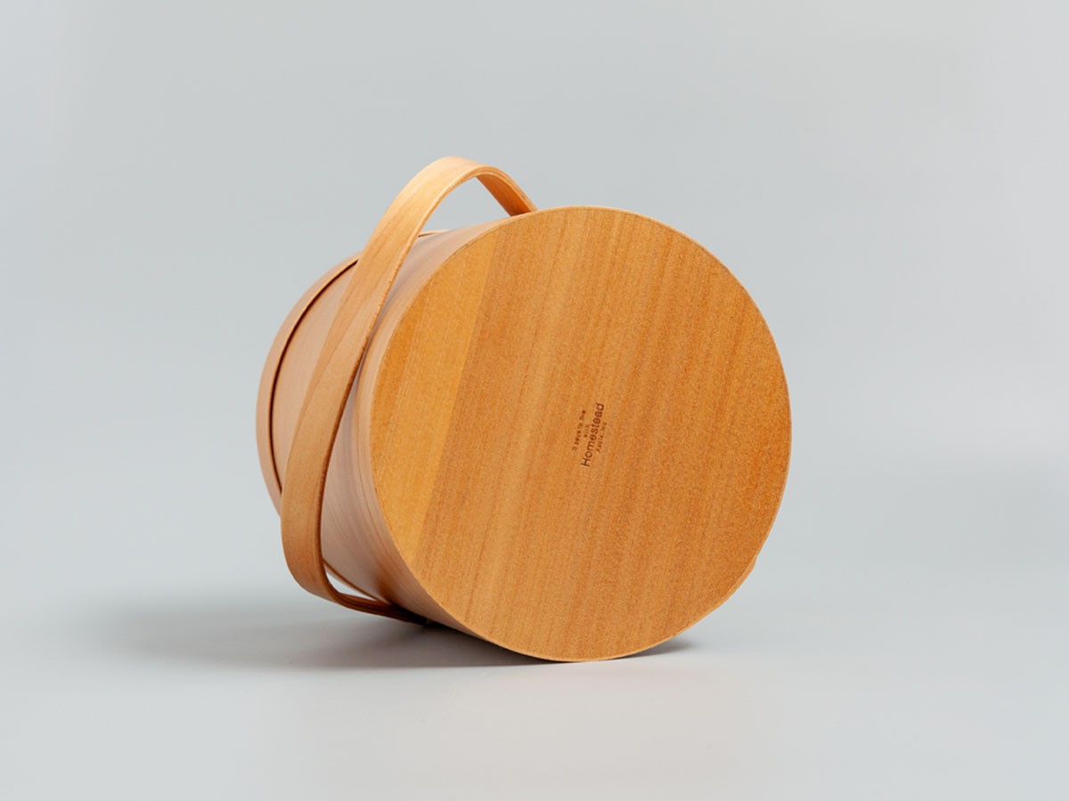 Shaker Round Handle Box / シェーカー ラウンドハンドルボックス L（ライトブラウン） （インテリア雑貨 > ツールボックス・小物収納） 20