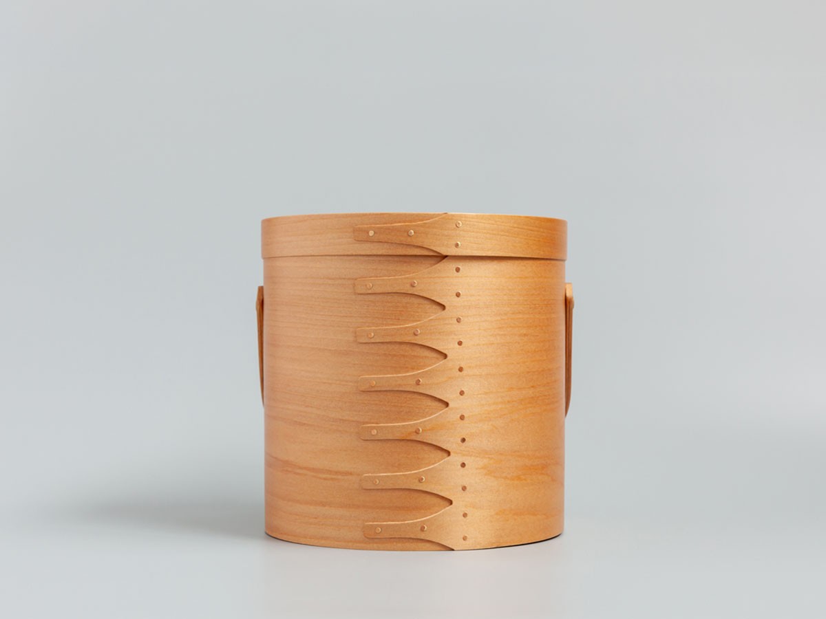 Shaker Round Handle Box / シェーカー ラウンドハンドルボックス L（ライトブラウン） （インテリア雑貨 > ツールボックス・小物収納） 14