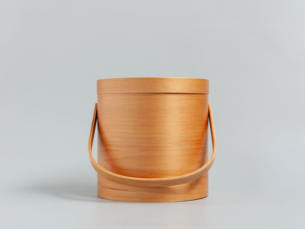 Shaker Round Handle Box / シェーカー ラウンドハンドルボックス L（ライトブラウン） （インテリア雑貨 > ツールボックス・小物収納） 16