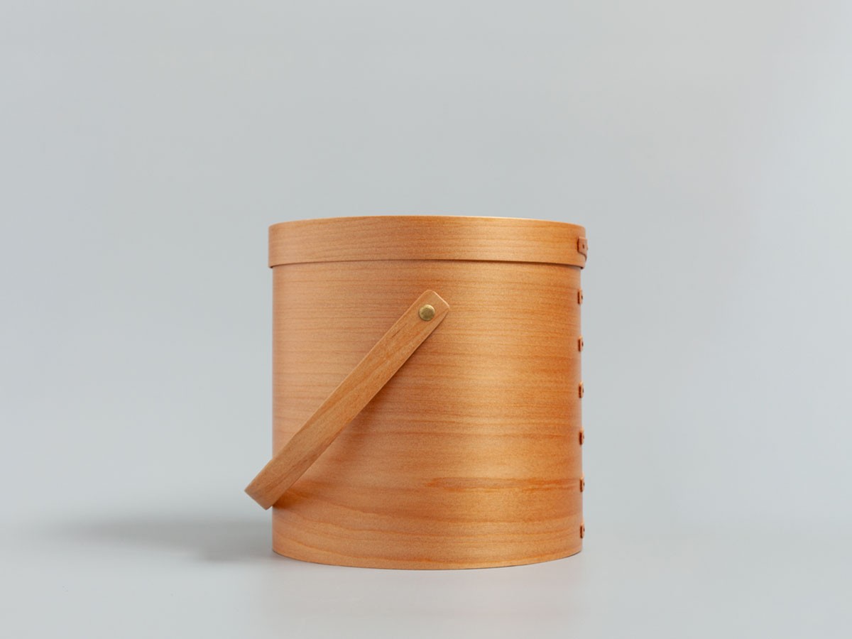 Shaker Round Handle Box / シェーカー ラウンドハンドルボックス L（ライトブラウン） （インテリア雑貨 > ツールボックス・小物収納） 15