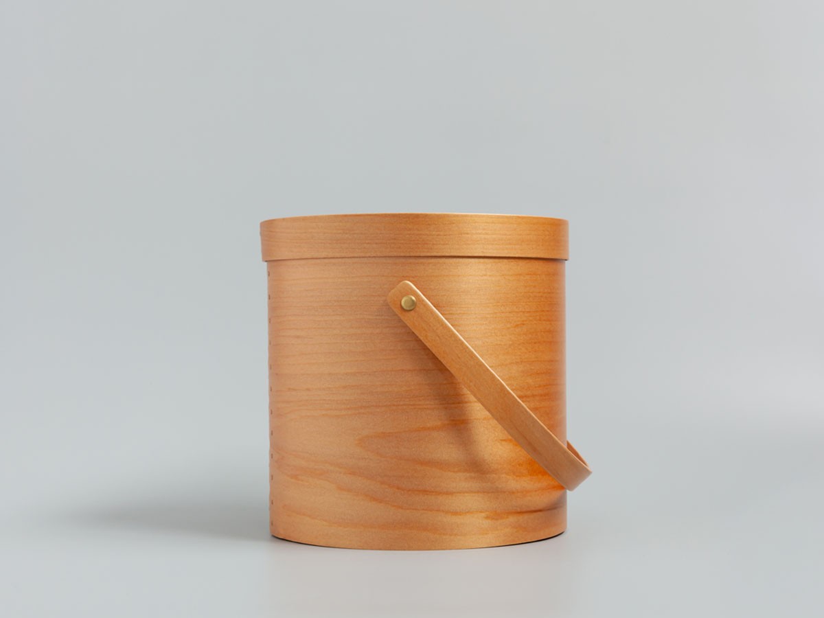 Shaker Round Handle Box / シェーカー ラウンドハンドルボックス L（ライトブラウン） （インテリア雑貨 > ツールボックス・小物収納） 17