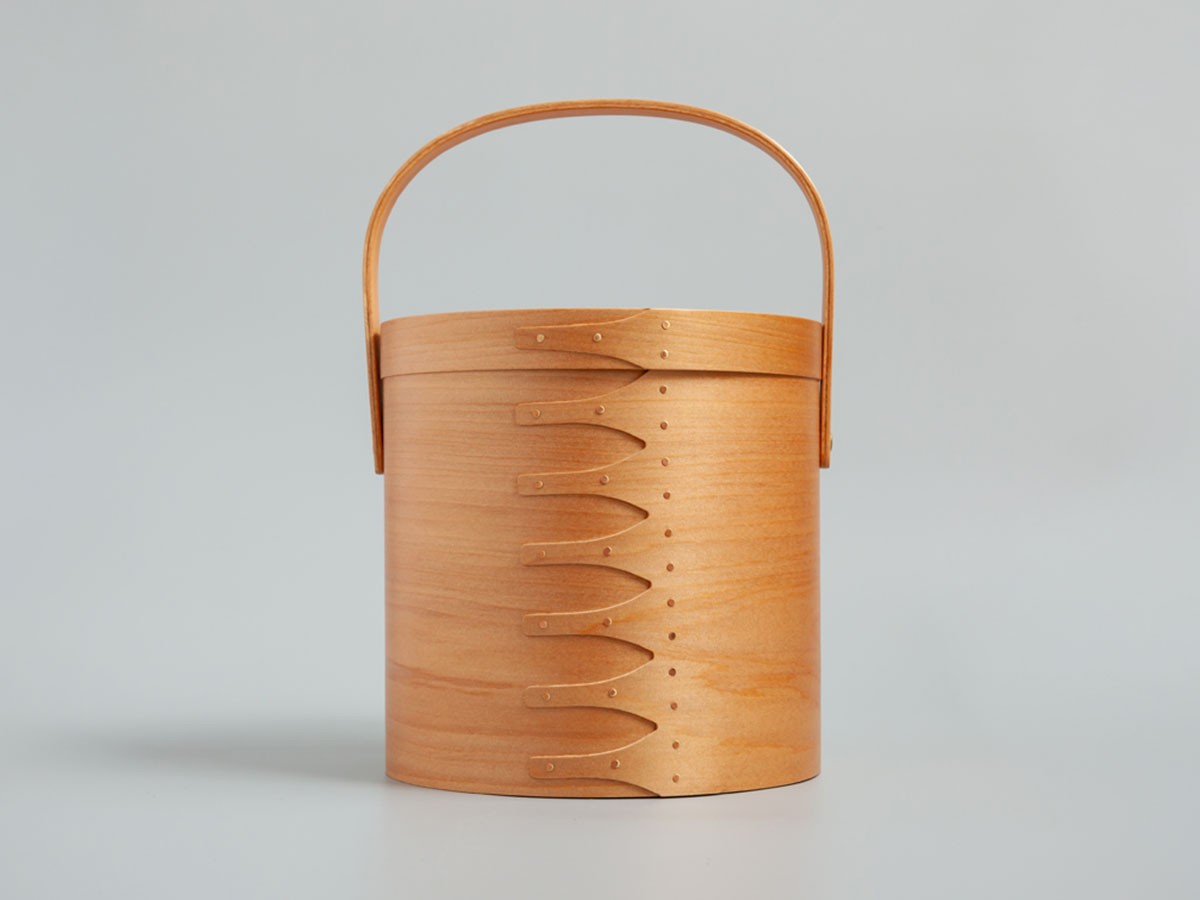 Shaker Round Handle Box / シェーカー ラウンドハンドルボックス L（ライトブラウン） （インテリア雑貨 > ツールボックス・小物収納） 13