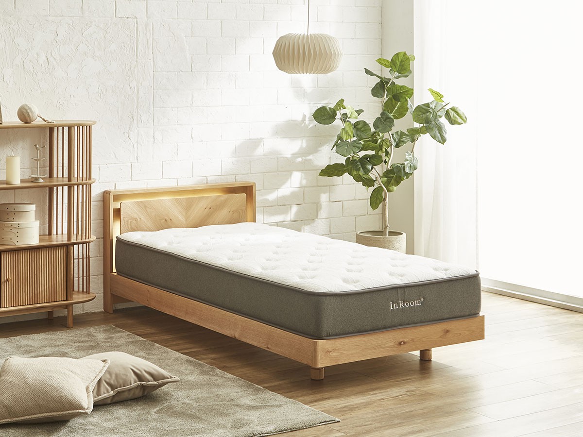 InRoom KATRINA BED / インルーム カトリナ ベッドフレーム （ベッド・寝具 > シングルベッド） 10