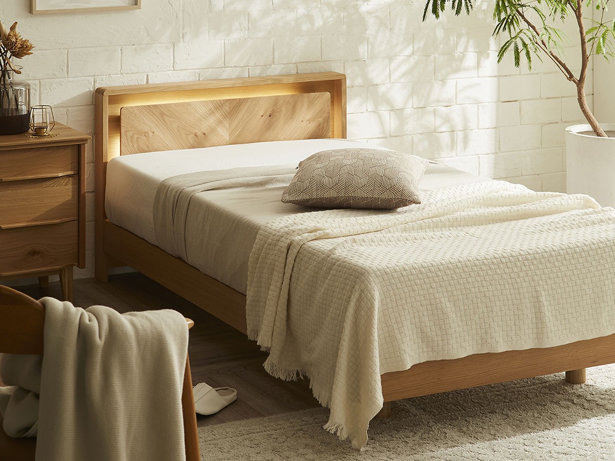 InRoom KATRINA BED / インルーム カトリナ ベッドフレーム （ベッド・寝具 > シングルベッド） 8