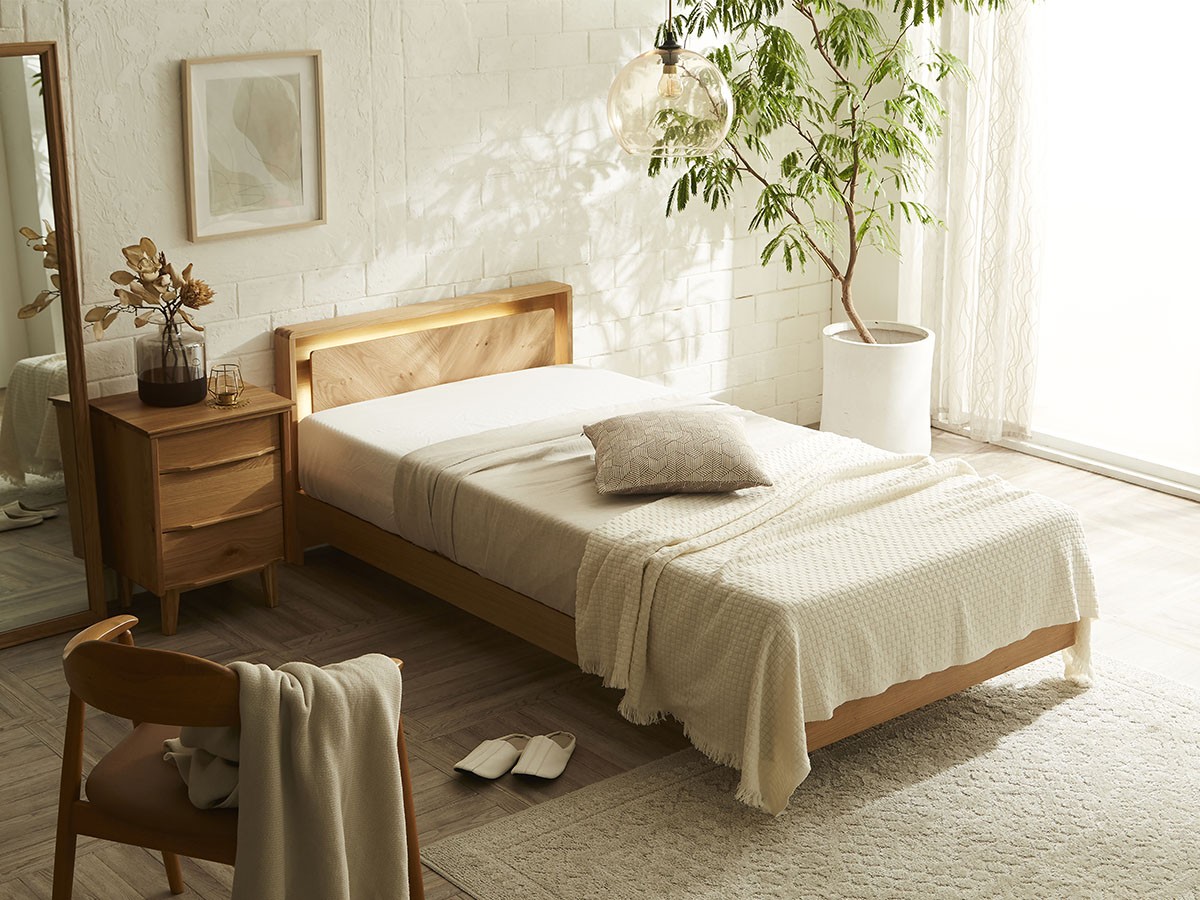 InRoom KATRINA BED / インルーム カトリナ ベッドフレーム （ベッド・寝具 > シングルベッド） 7