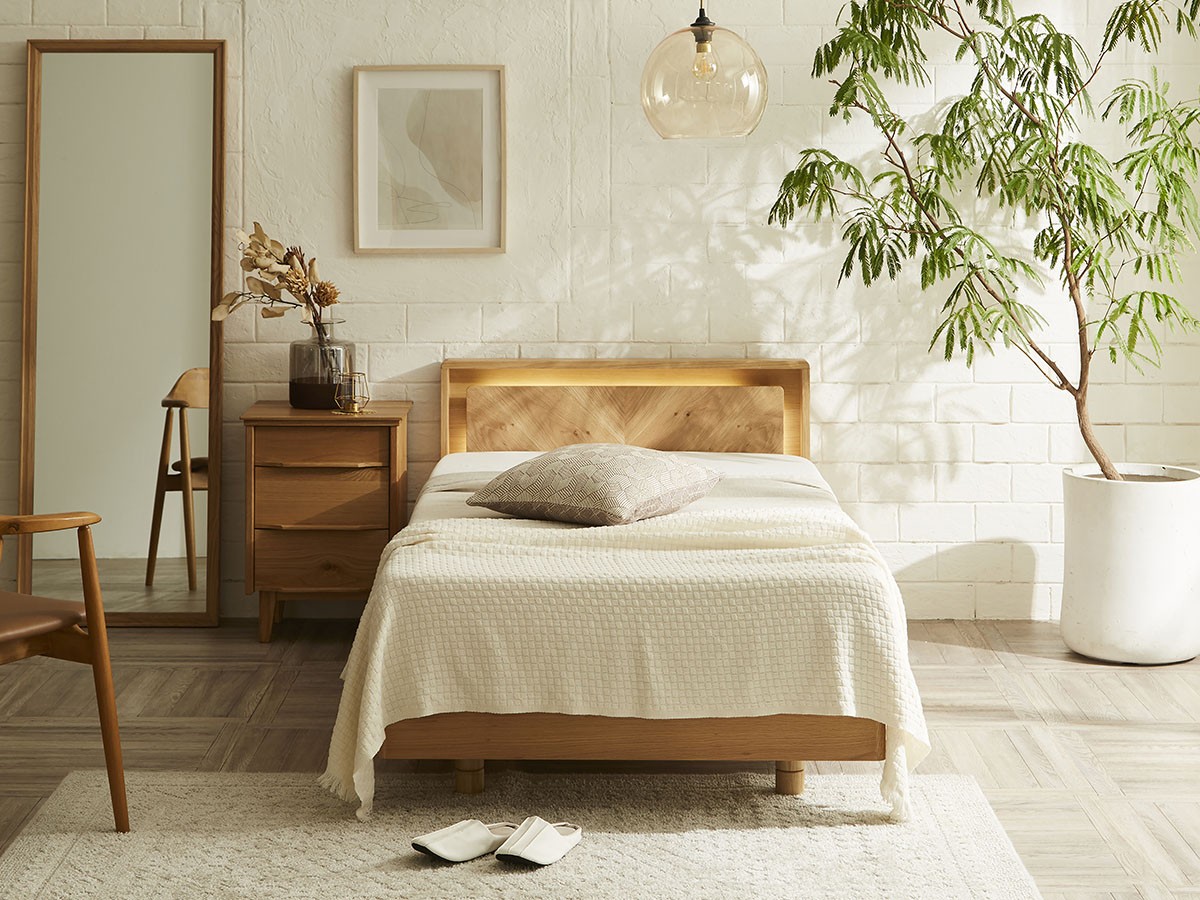 InRoom KATRINA BED / インルーム カトリナ ベッドフレーム （ベッド・寝具 > シングルベッド） 4
