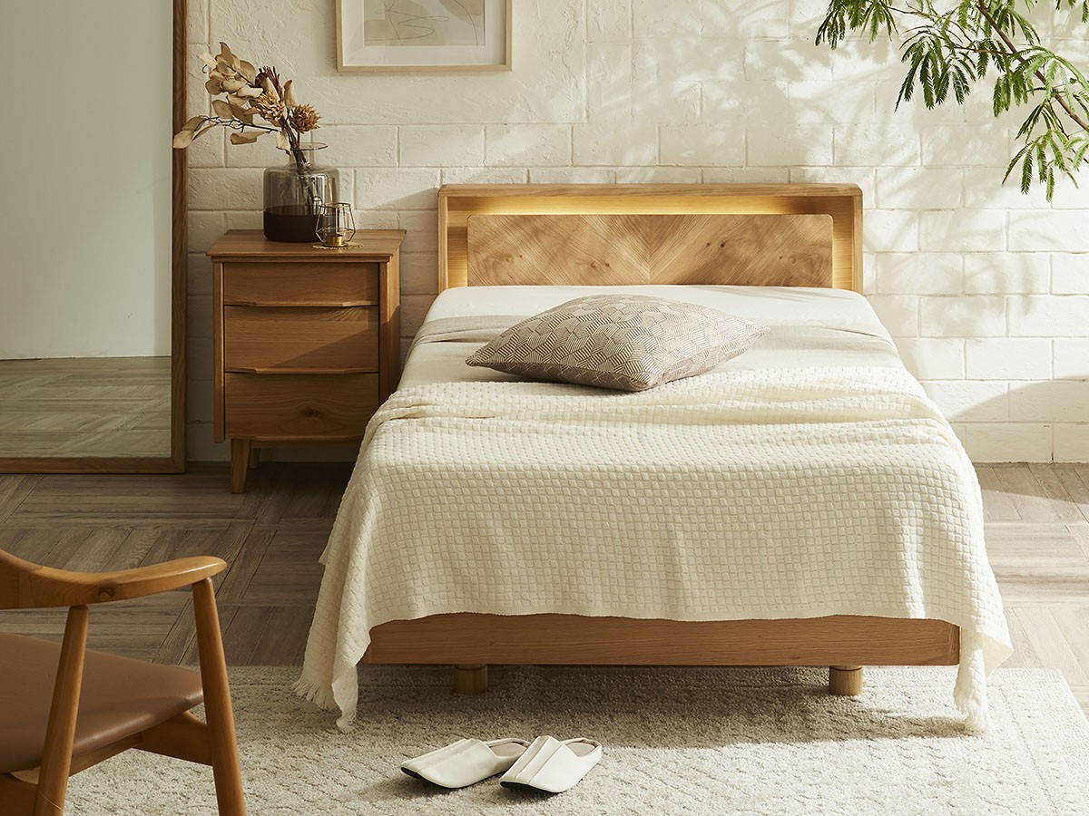InRoom KATRINA BED / インルーム カトリナ ベッドフレーム （ベッド・寝具 > シングルベッド） 5