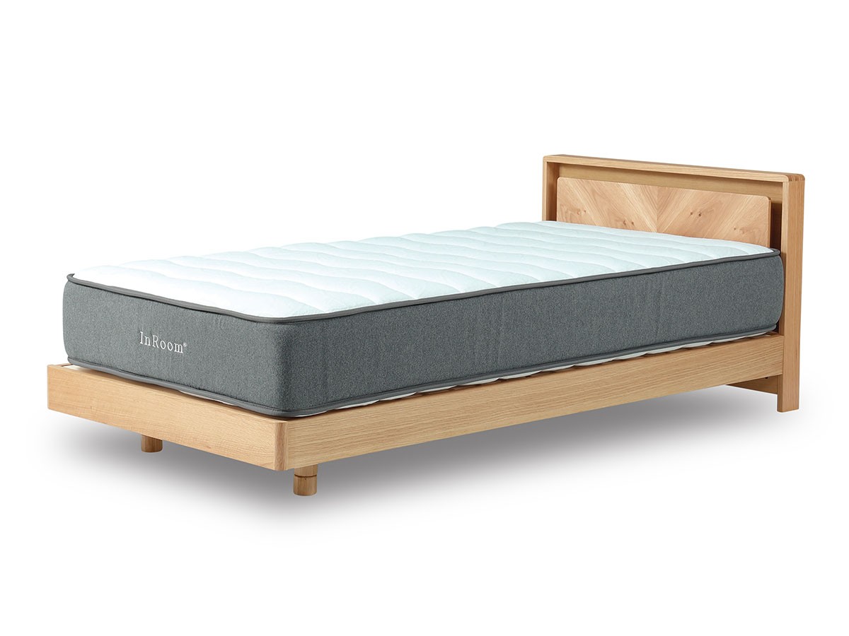 InRoom KATRINA BED / インルーム カトリナ ベッドフレーム （ベッド・寝具 > シングルベッド） 3