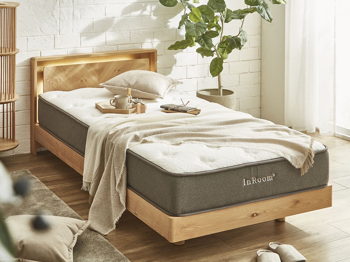 InRoom KATRINA BED / インルーム カトリナ ベッドフレーム （ベッド・寝具 > シングルベッド） 13