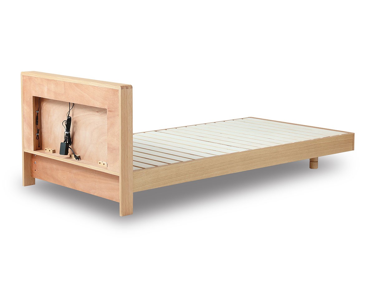InRoom KATRINA BED / インルーム カトリナ ベッドフレーム （ベッド・寝具 > シングルベッド） 18