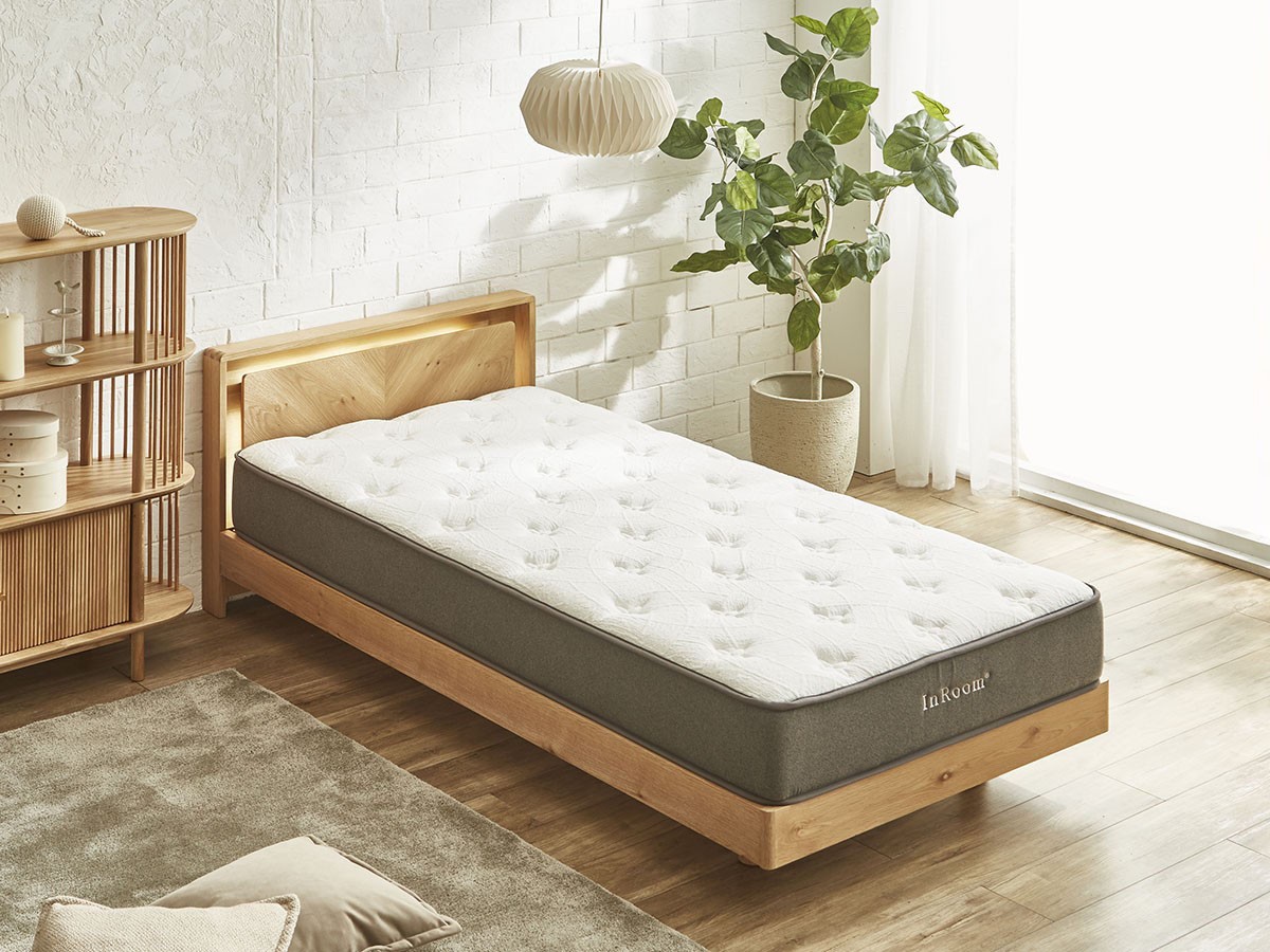 InRoom KATRINA BED / インルーム カトリナ ベッドフレーム （ベッド・寝具 > シングルベッド） 11
