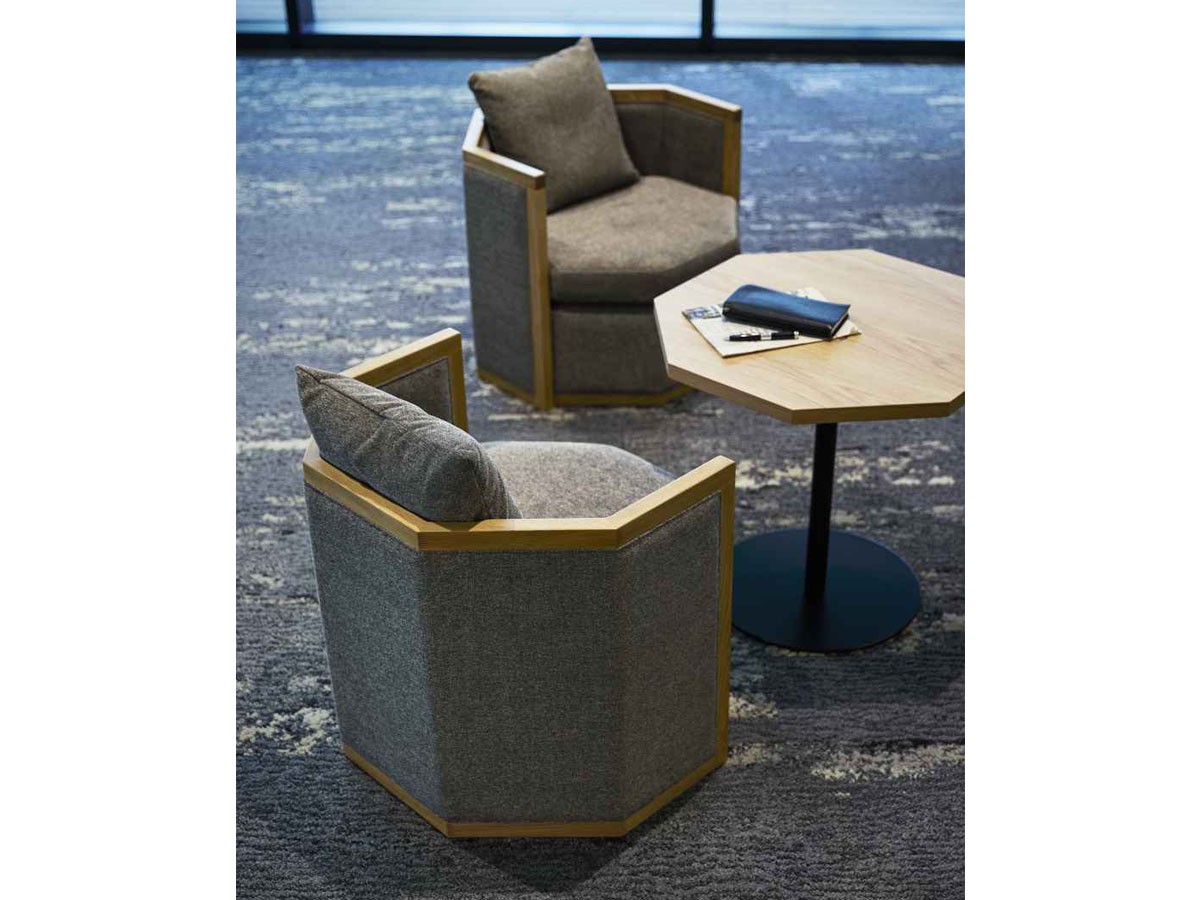 ABORD LOUNGE CHAIR / アボール ラウンジチェア W013 （チェア・椅子 > ラウンジチェア） 8