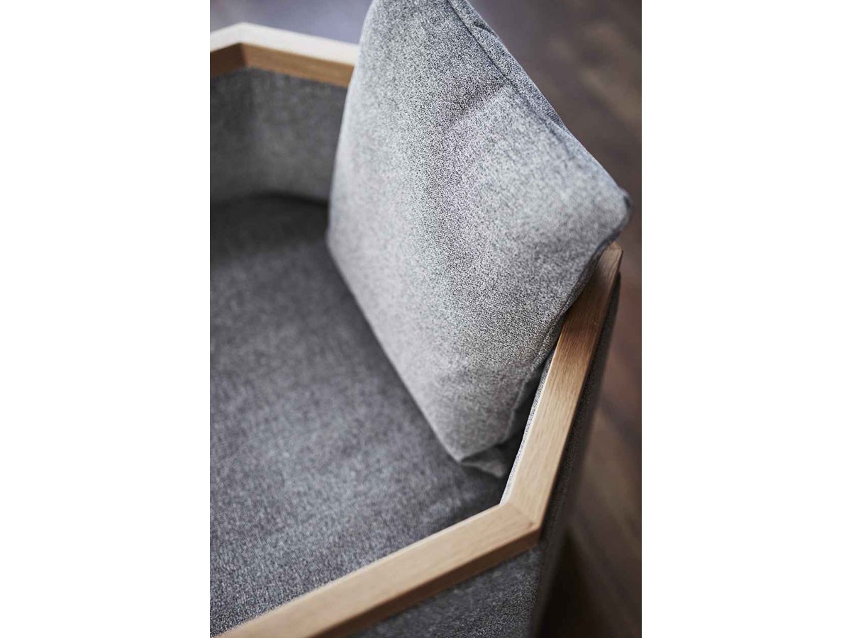 ABORD LOUNGE CHAIR / アボール ラウンジチェア W013 （チェア・椅子 > ラウンジチェア） 12