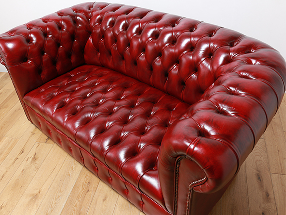 Reproduction Series
Chesterfield Sofa 2P Buttan Seat 16