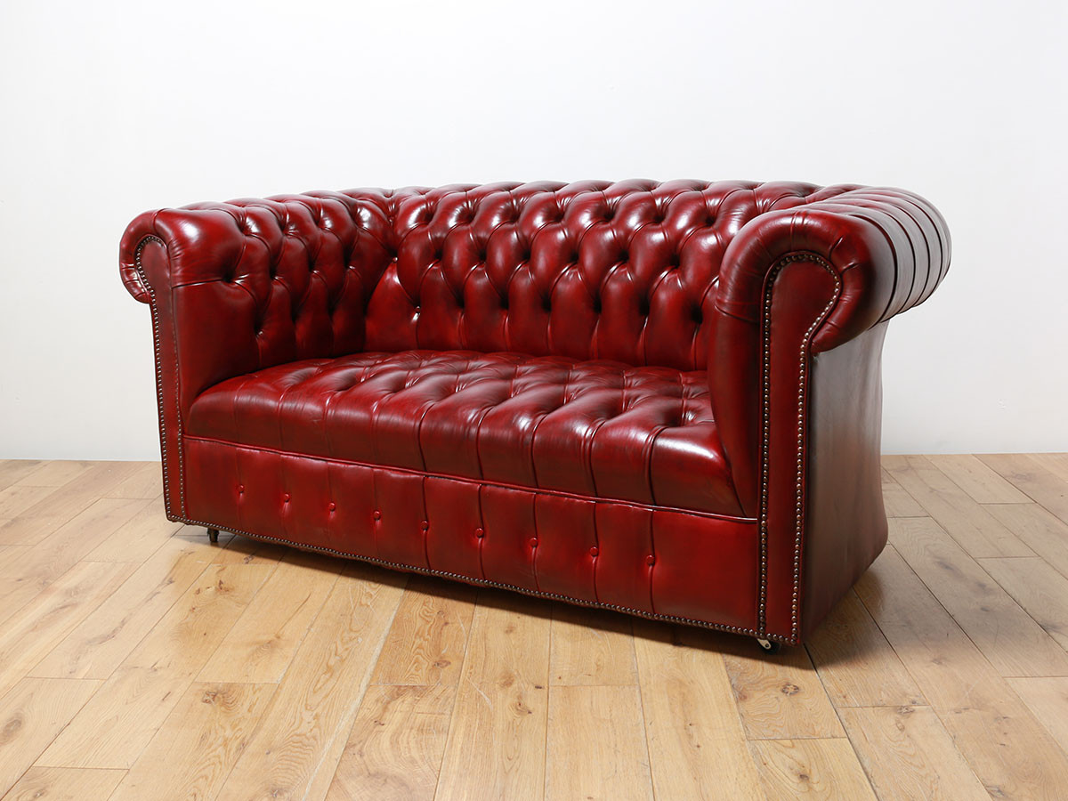 Reproduction Series
Chesterfield Sofa 2P Buttan Seat 2