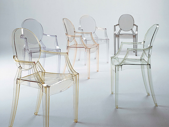 Kartell LOUIS GHOST / カルテル ルイゴースト （チェア・椅子 > ダイニングチェア） 23