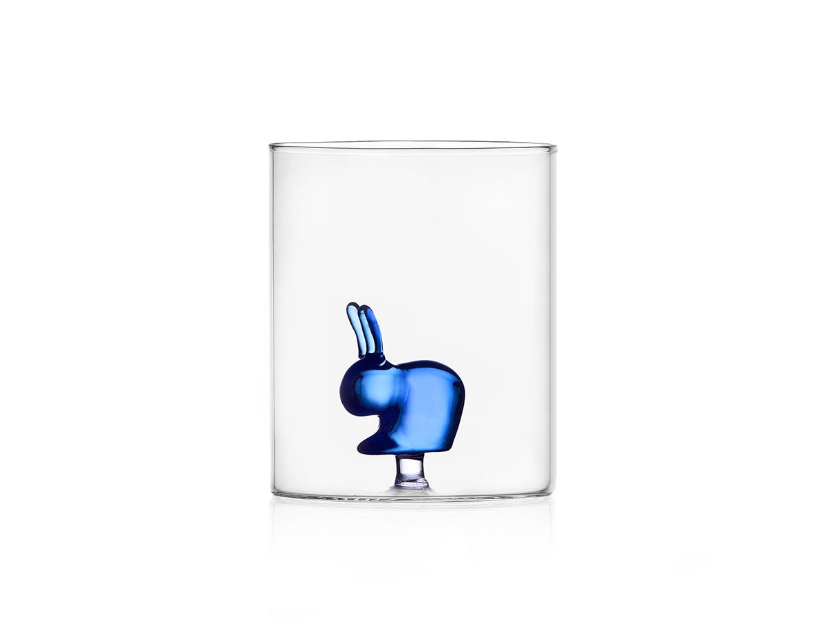 ICHENDORF MILANO&nbsp;Qeeboo Tumbler Blue Rabbit