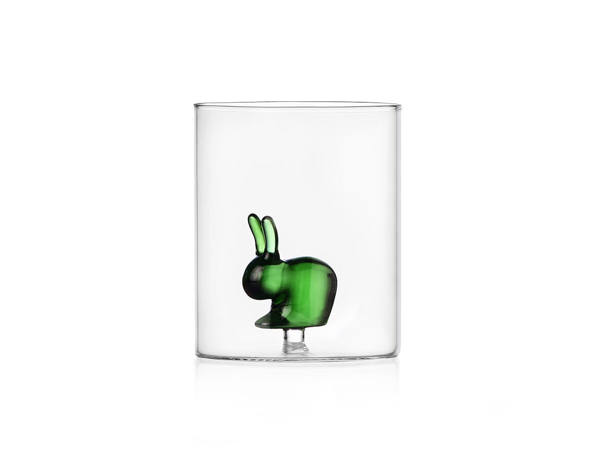 ICHENDORF MILANO&nbsp;Qeeboo Tumbler Green Rabbit