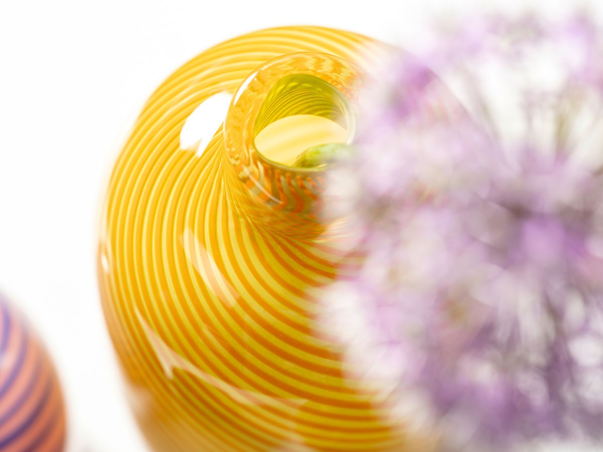 LEONARDO FILO Vase / レオナルド フィーロ ベース（イエロー） （花器・プランター・グリーン > 花瓶・フラワーベース） 10