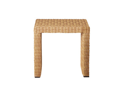 CASTOR STOOL PLUS/TERRACOTTA