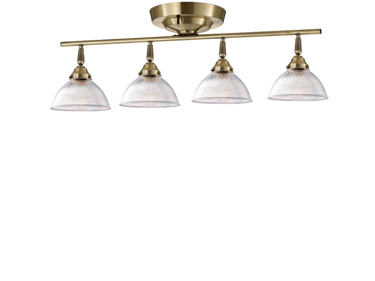 CUSTOM SERIES
4 Ceiling Lamp × Diner S / カスタムシリーズ
4灯シーリングランプ × ダイナーS （ライト・照明 > シーリングライト） 1