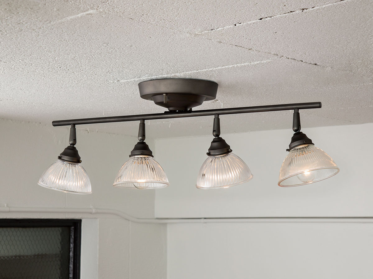 CUSTOM SERIES
4 Ceiling Lamp × Diner S / カスタムシリーズ
4灯シーリングランプ × ダイナーS （ライト・照明 > シーリングライト） 2