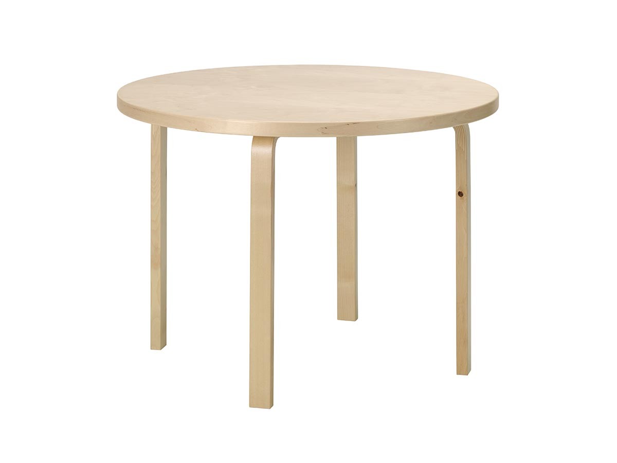 Artek Forest Collection
TABLE 90A WILD BIRCH / アルテック フォレストシリーズ 90A テーブル ワイルドバーチ （テーブル > ダイニングテーブル） 1