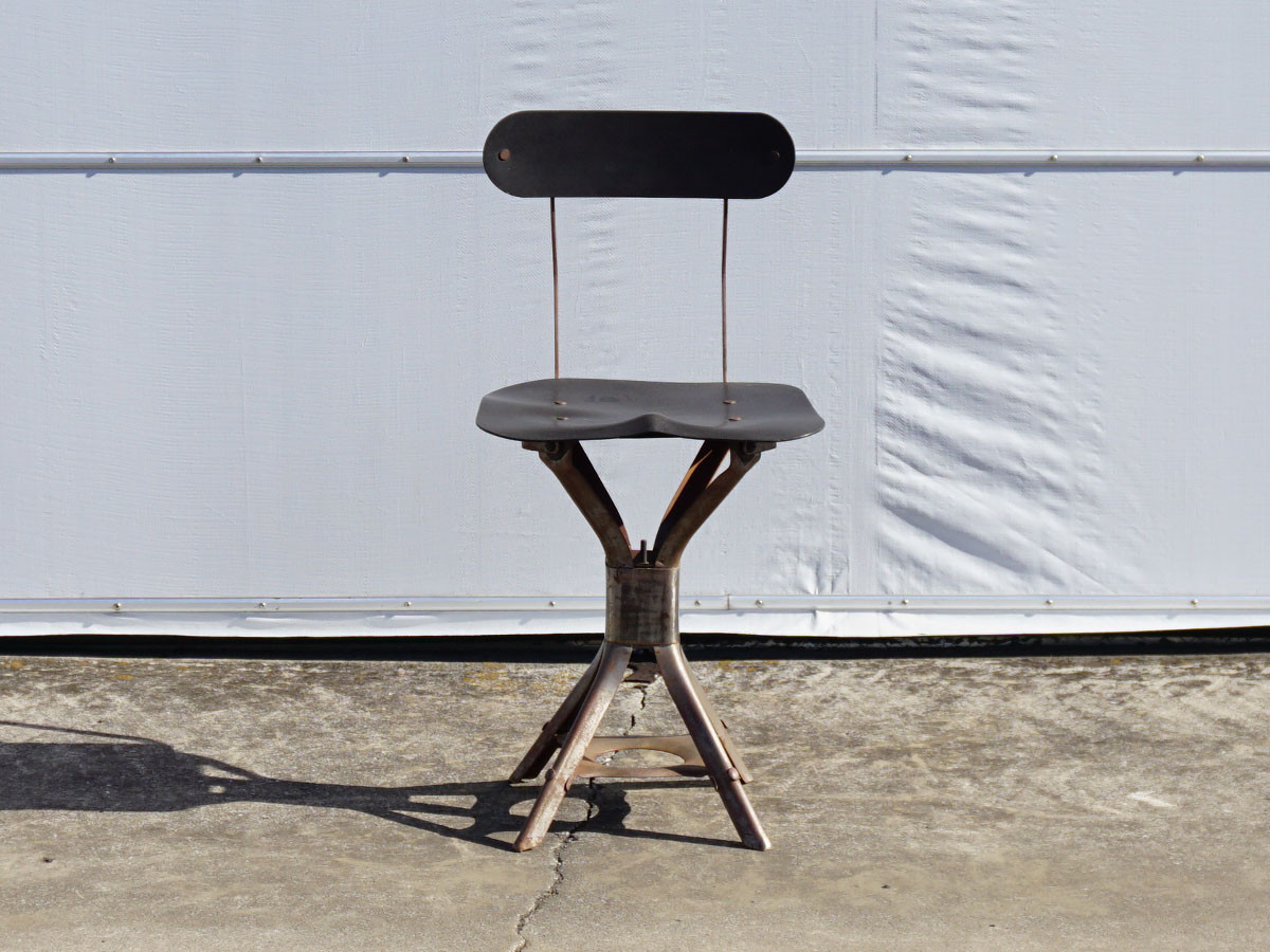 RE : Store Fixture UNITED ARROWS LTD. Industrial Work Chair / リ ストア フィクスチャー ユナイテッドアローズ インダストリアル ワークチェア （チェア・椅子 > ダイニングチェア） 2