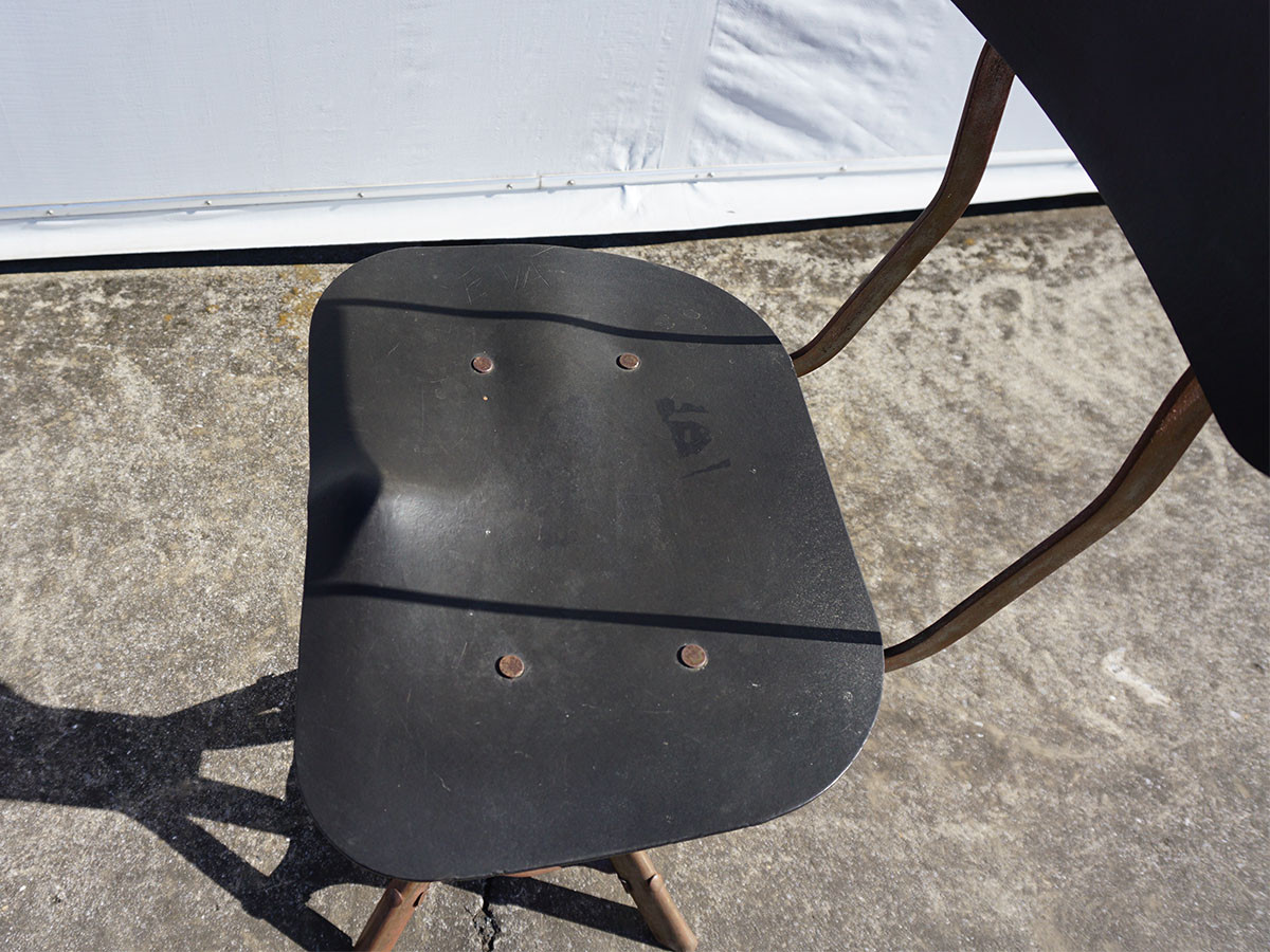 RE : Store Fixture UNITED ARROWS LTD. Industrial Work Chair / リ ストア フィクスチャー ユナイテッドアローズ インダストリアル ワークチェア （チェア・椅子 > ダイニングチェア） 14