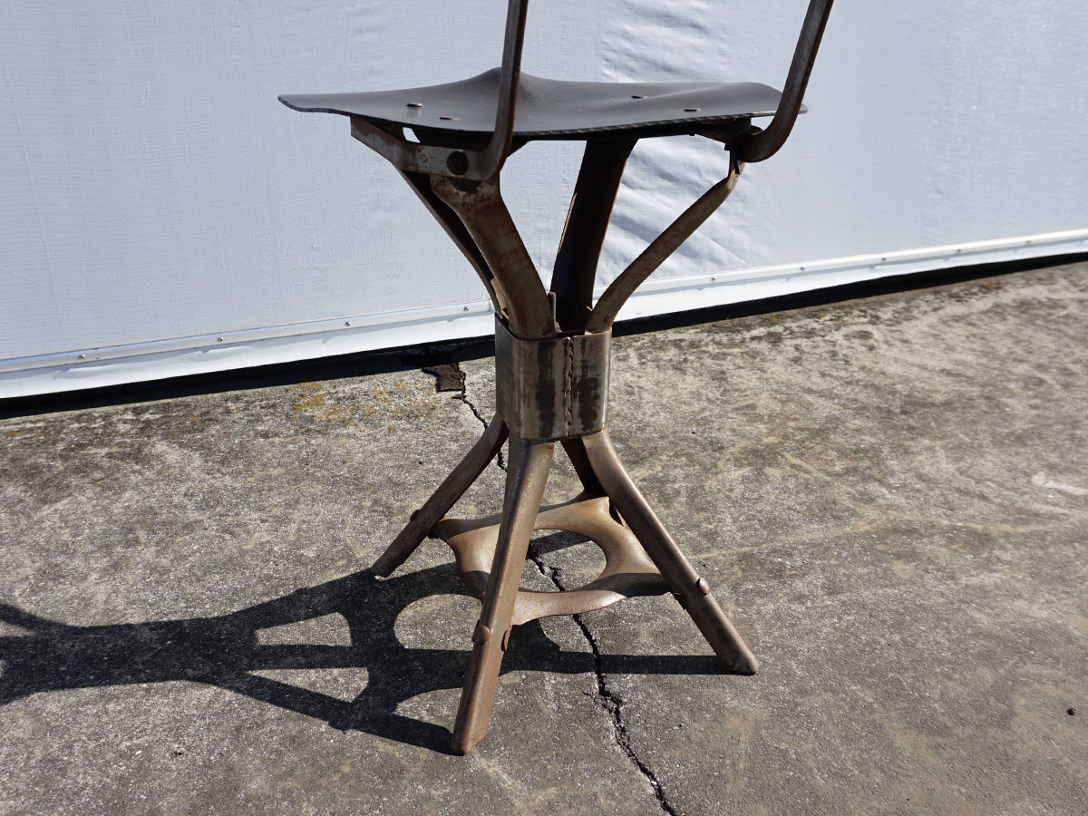 RE : Store Fixture UNITED ARROWS LTD. Industrial Work Chair / リ ストア フィクスチャー ユナイテッドアローズ インダストリアル ワークチェア （チェア・椅子 > ダイニングチェア） 12
