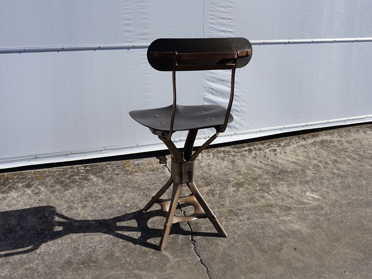 RE : Store Fixture UNITED ARROWS LTD. Industrial Work Chair / リ ストア フィクスチャー ユナイテッドアローズ インダストリアル ワークチェア （チェア・椅子 > ダイニングチェア） 10