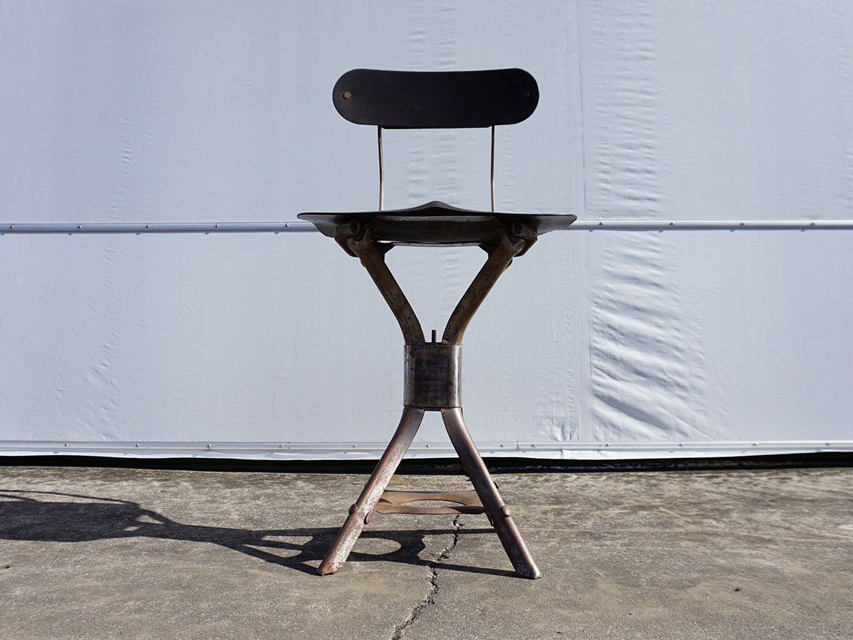 RE : Store Fixture UNITED ARROWS LTD. Industrial Work Chair / リ ストア フィクスチャー ユナイテッドアローズ インダストリアル ワークチェア （チェア・椅子 > ダイニングチェア） 8