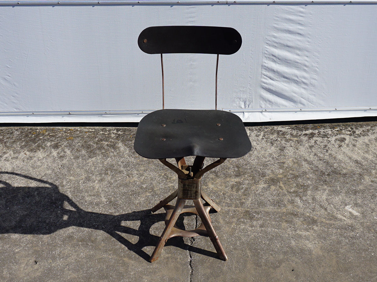 RE : Store Fixture UNITED ARROWS LTD. Industrial Work Chair / リ ストア フィクスチャー ユナイテッドアローズ インダストリアル ワークチェア （チェア・椅子 > ダイニングチェア） 9