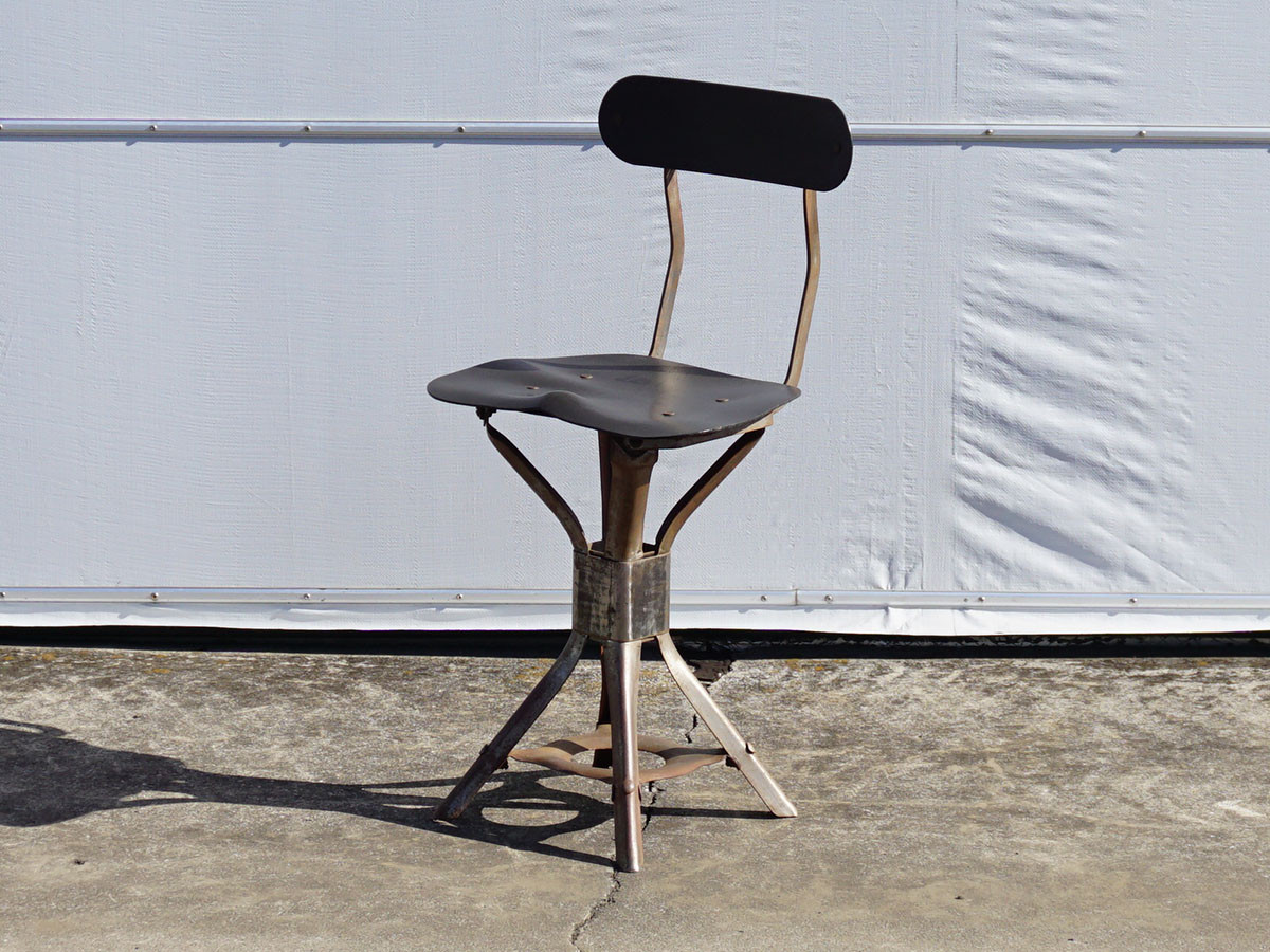 RE : Store Fixture UNITED ARROWS LTD. Industrial Work Chair / リ ストア フィクスチャー ユナイテッドアローズ インダストリアル ワークチェア （チェア・椅子 > ダイニングチェア） 7