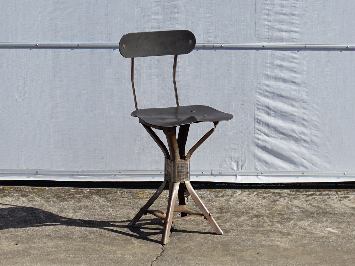 RE : Store Fixture UNITED ARROWS LTD. Industrial Work Chair / リ ストア フィクスチャー ユナイテッドアローズ インダストリアル ワークチェア （チェア・椅子 > ダイニングチェア） 1