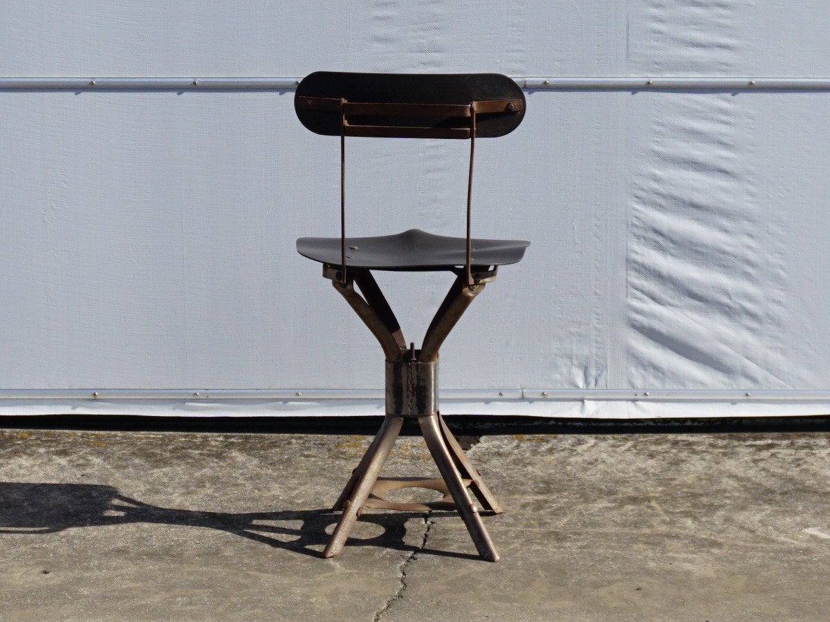 RE : Store Fixture UNITED ARROWS LTD. Industrial Work Chair / リ ストア フィクスチャー ユナイテッドアローズ インダストリアル ワークチェア （チェア・椅子 > ダイニングチェア） 4