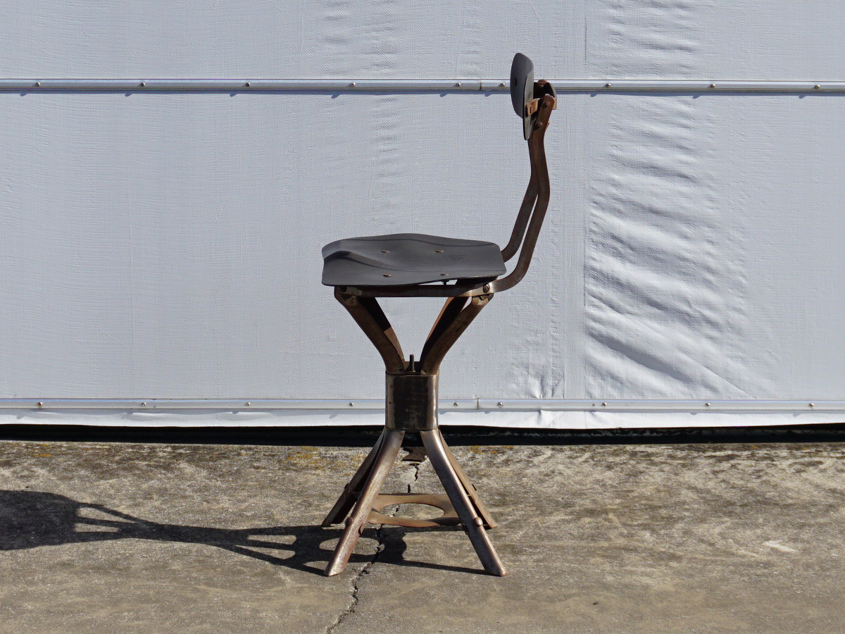 RE : Store Fixture UNITED ARROWS LTD. Industrial Work Chair / リ ストア フィクスチャー ユナイテッドアローズ インダストリアル ワークチェア （チェア・椅子 > ダイニングチェア） 6