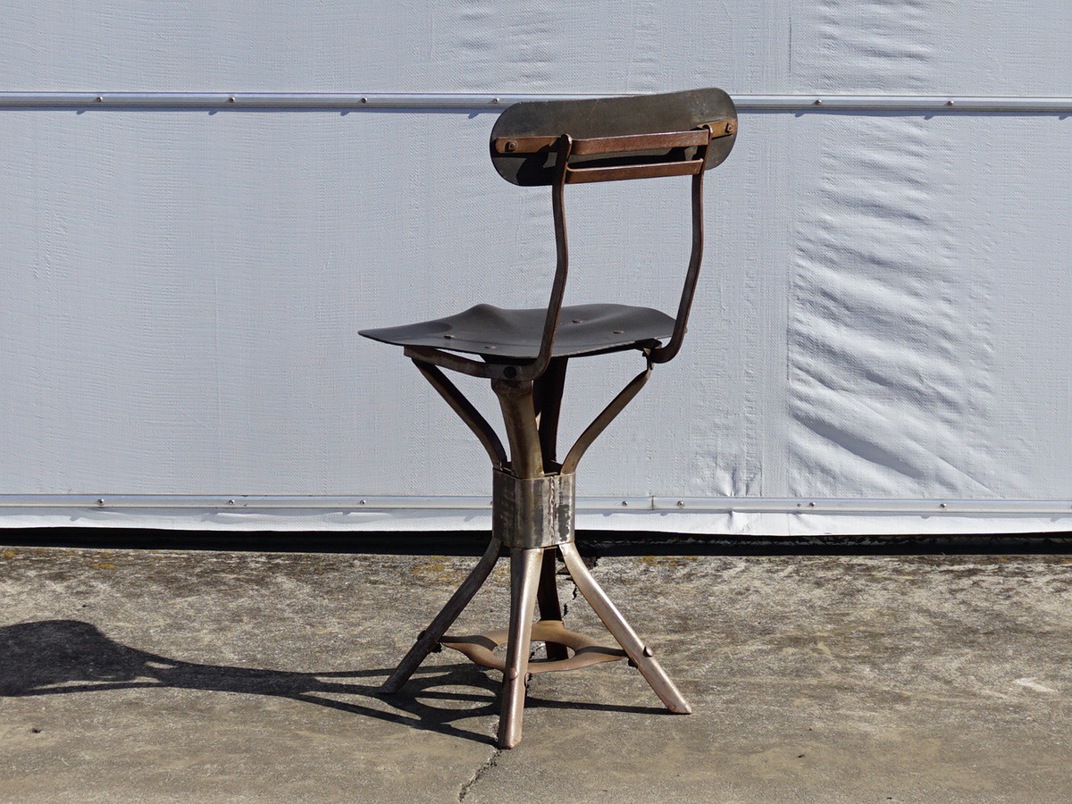 RE : Store Fixture UNITED ARROWS LTD. Industrial Work Chair / リ ストア フィクスチャー ユナイテッドアローズ インダストリアル ワークチェア （チェア・椅子 > ダイニングチェア） 5
