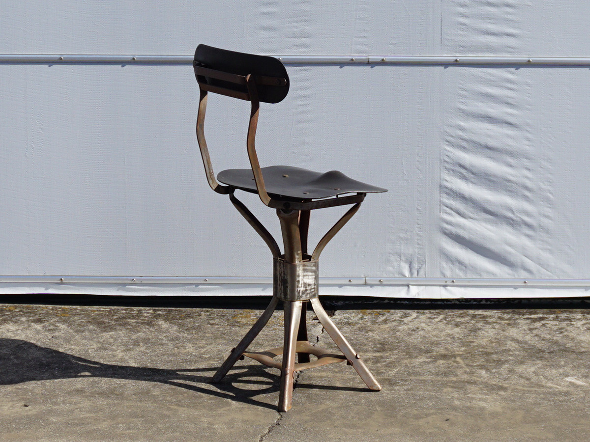 RE : Store Fixture UNITED ARROWS LTD. Industrial Work Chair / リ ストア フィクスチャー ユナイテッドアローズ インダストリアル ワークチェア （チェア・椅子 > ダイニングチェア） 3