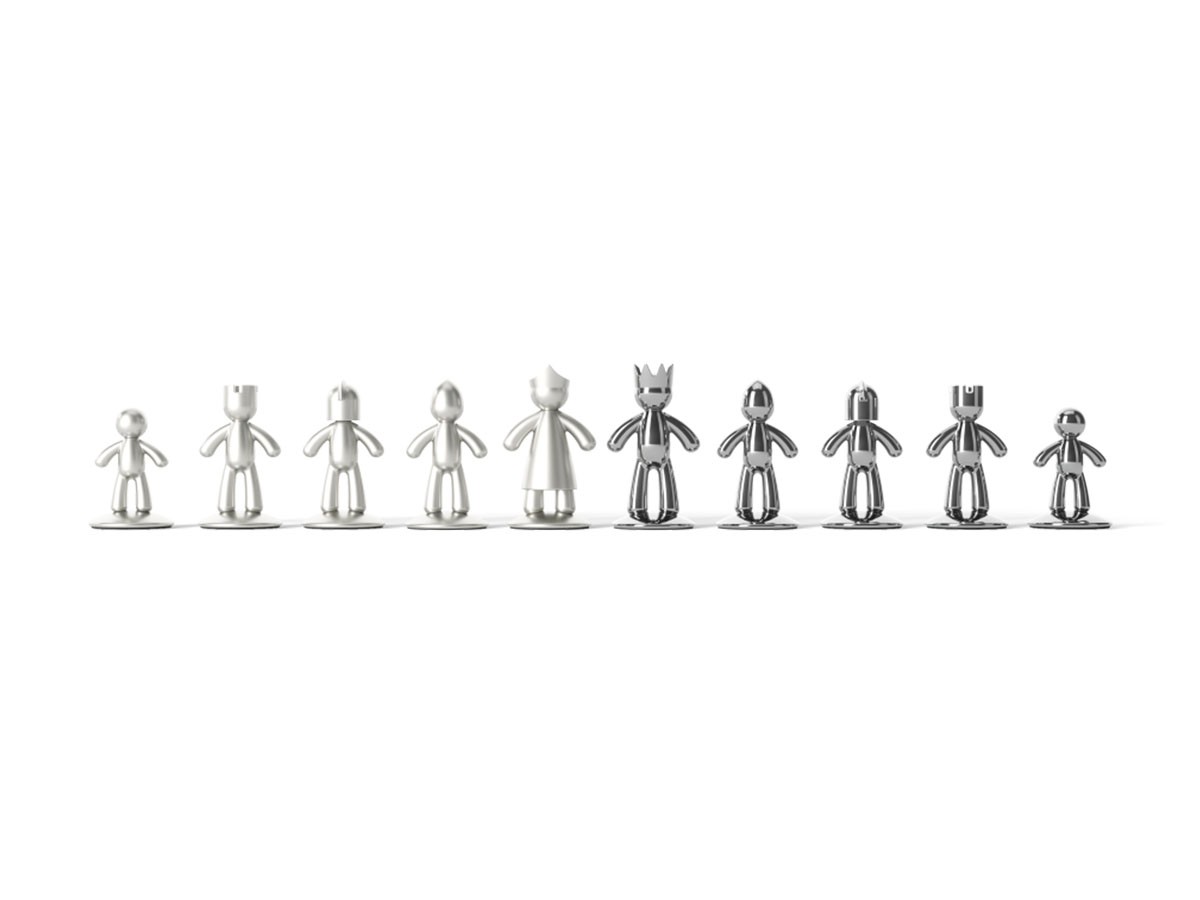 Umbra Buddy Chess Set / アンブラ バディチェスセット（ナチュラル） （キッズ家具・ベビー用品 > おもちゃ・玩具） 19