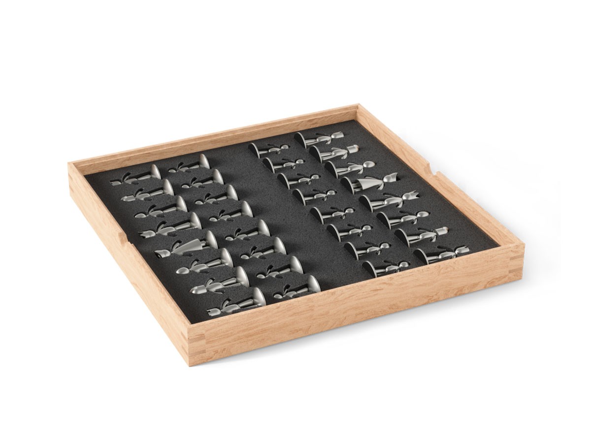 Umbra Buddy Chess Set / アンブラ バディチェスセット（ナチュラル） （キッズ家具・ベビー用品 > おもちゃ・玩具） 18