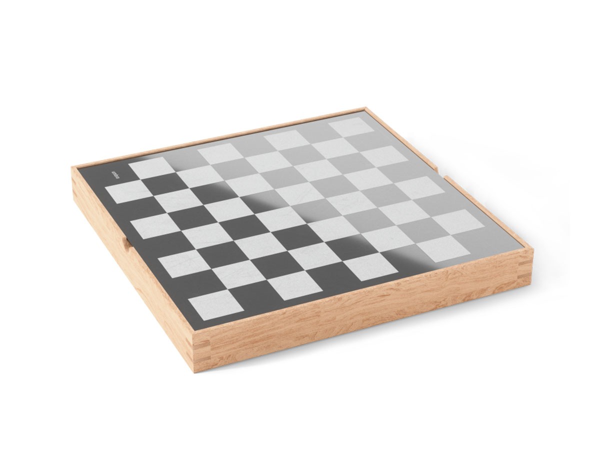 Umbra Buddy Chess Set / アンブラ バディチェスセット（ナチュラル） （キッズ家具・ベビー用品 > おもちゃ・玩具） 12