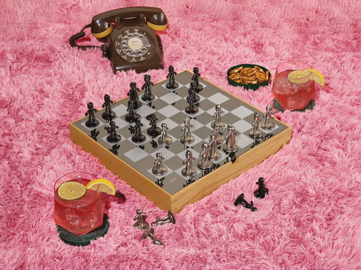 Umbra Buddy Chess Set / アンブラ バディチェスセット（ナチュラル） （キッズ家具・ベビー用品 > おもちゃ・玩具） 9