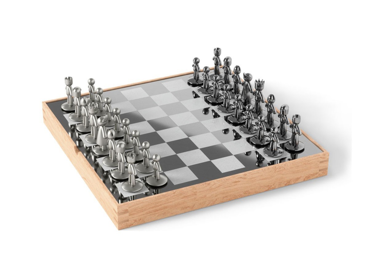 Umbra Buddy Chess Set / アンブラ バディチェスセット（ナチュラル） （キッズ家具・ベビー用品 > おもちゃ・玩具） 13