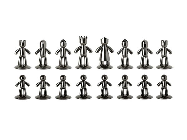 Umbra Buddy Chess Set / アンブラ バディチェスセット（ナチュラル） （キッズ家具・ベビー用品 > おもちゃ・玩具） 21