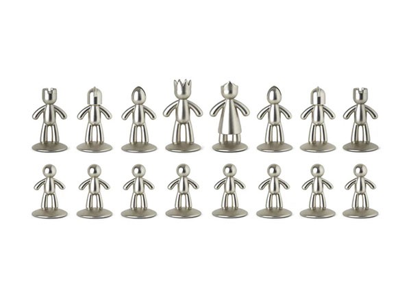 Umbra Buddy Chess Set / アンブラ バディチェスセット（ナチュラル） （キッズ家具・ベビー用品 > おもちゃ・玩具） 20