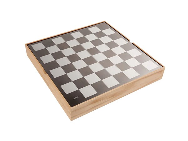 Umbra Buddy Chess Set / アンブラ バディチェスセット（ナチュラル） （キッズ家具・ベビー用品 > おもちゃ・玩具） 2