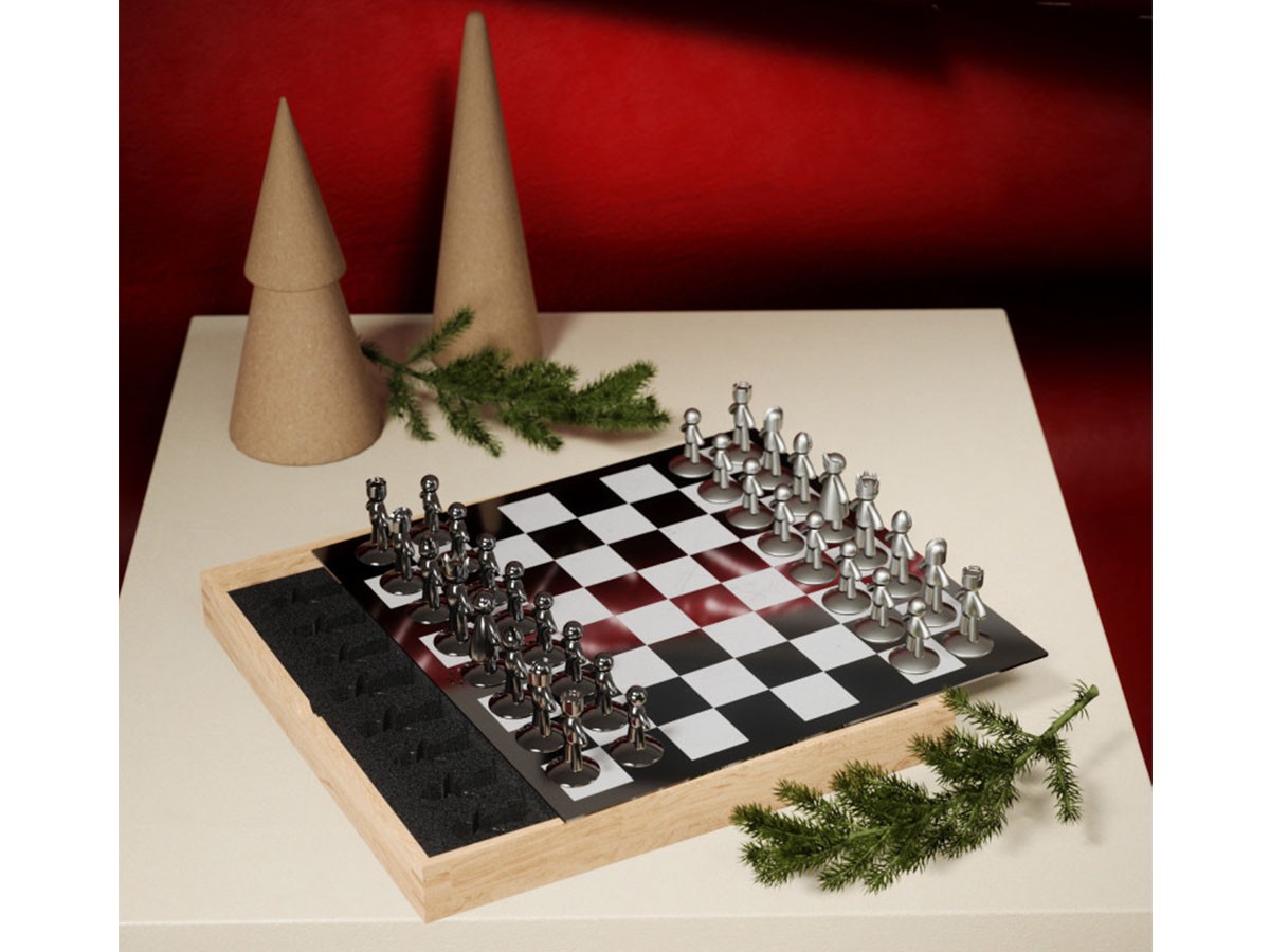 Umbra Buddy Chess Set / アンブラ バディチェスセット（ナチュラル） （キッズ家具・ベビー用品 > おもちゃ・玩具） 10