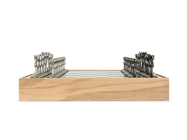 Umbra Buddy Chess Set / アンブラ バディチェスセット（ナチュラル） （キッズ家具・ベビー用品 > おもちゃ・玩具） 15